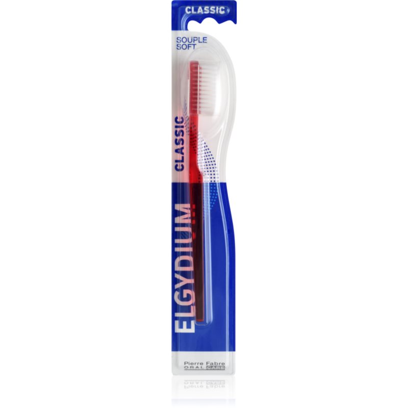 Elgydium Classic четка за зъби софт 1 бр.