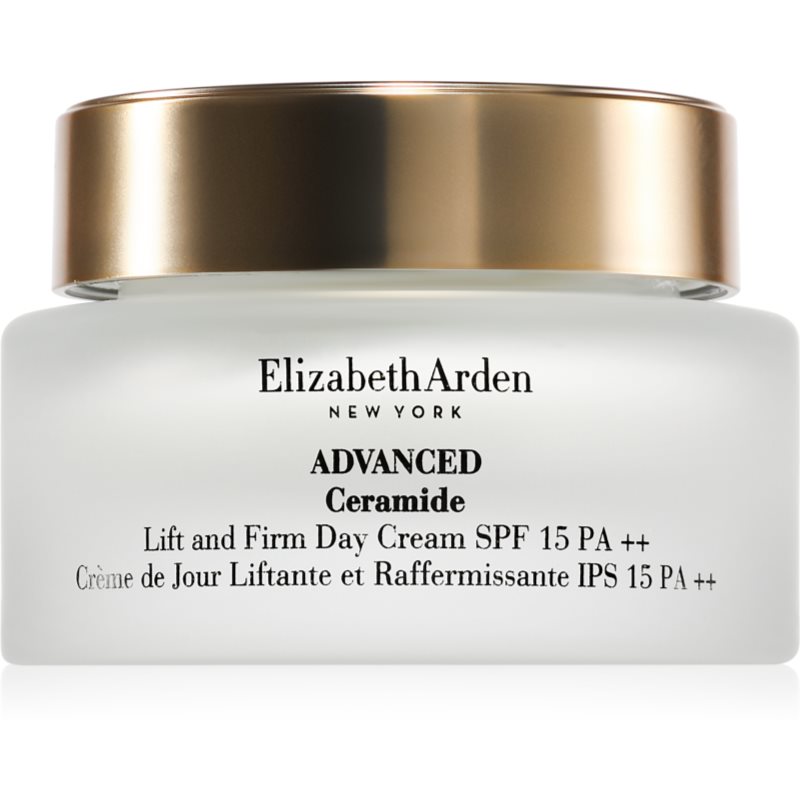 Elizabeth Arden Ceramide Advanced Ceramide дневен крем със стягащ ефект SPF 15 50 мл.