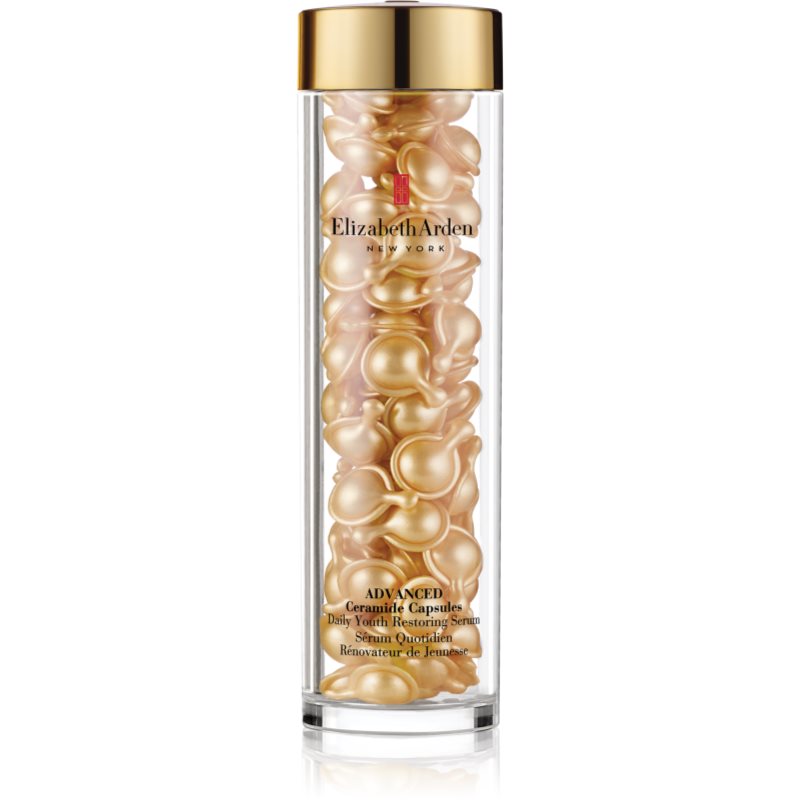 Elizabeth Arden Ceramide Advanced Ceramide хидратиращ и подхранващ серум в капсули 90 бр. на ниска цена