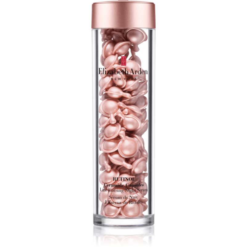 Elizabeth Arden Ceramide Retinol Ceramide нощен серум за лице в капсули 90 бр.
