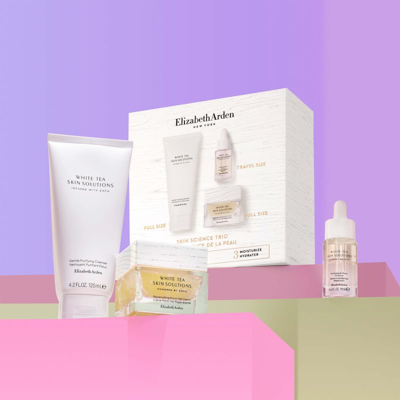 Elizabeth Arden White Tea Skin Solutions подаръчен комплект за жени на ниска цена