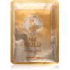 Elizavecca Milky Piggy 24K Gold Water Dual Snail Mask хидратираща платнена маска с 24 каратово злато 25 мл.