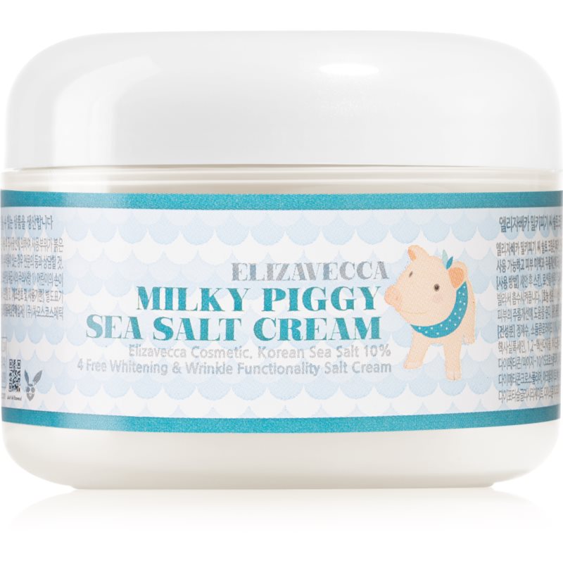Elizavecca Milky Piggy Sea Salt Cream защитен хидратиращ крем с ревитализиращ ефект 100 мл. на ниска цена