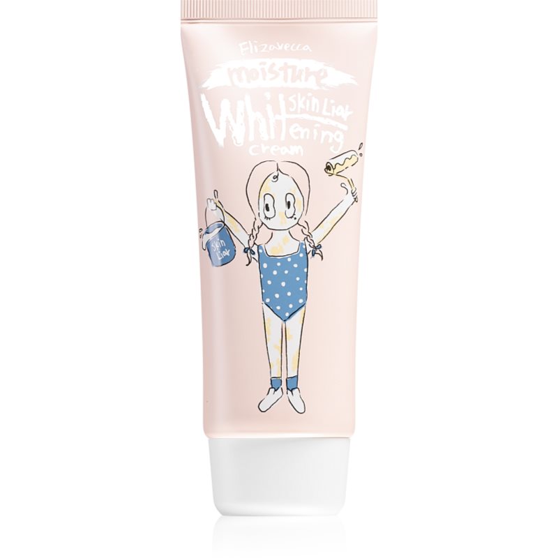 Elizavecca Skin Liar Moisture Whitening Cream озаряващ тониращ флуид да уеднакви цвета на кожата 100 мл. на ниска цена