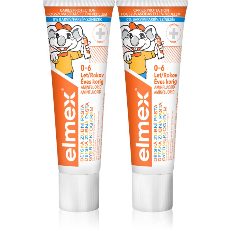 Elmex Caries Protection Kids паста за зъби за деца 2 x 50 мл. на ниска цена