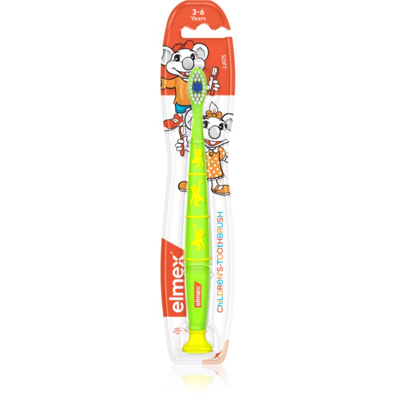 Elmex Caries Protection Kids четка за зъби за деца софт 1 бр.