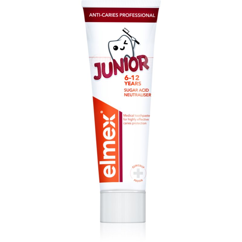 Elmex Junior Caries Protection паста за зъби за деца 6-12 Years 75 мл. на ниска цена