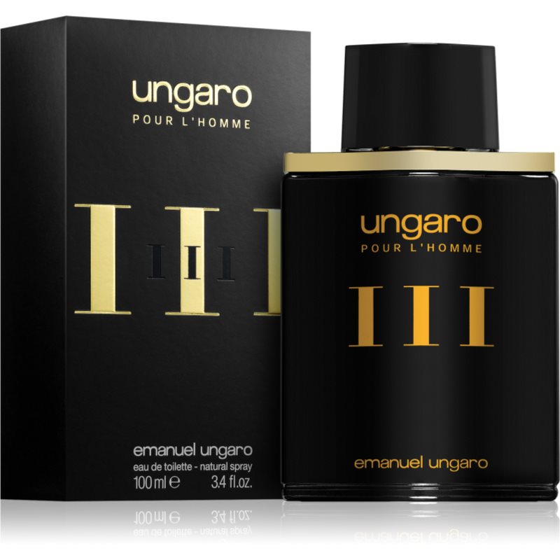 Emanuel Ungaro L'Homme III тоалетна вода за мъже 100 мл. на ниска цена