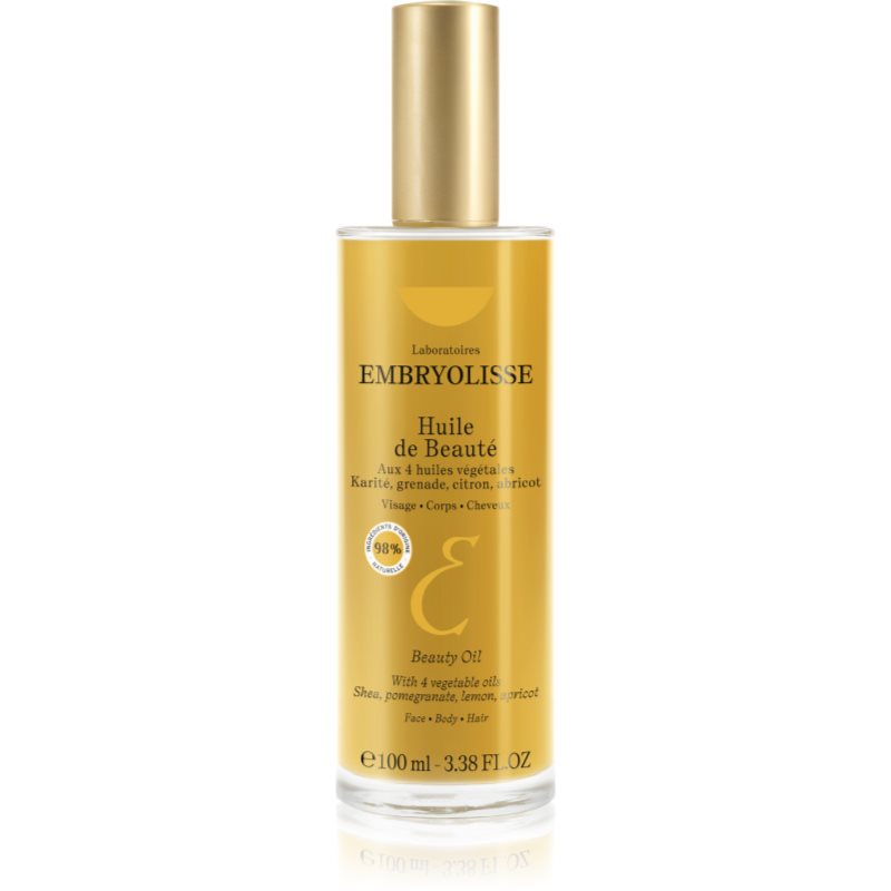 Embryolisse Huile De Beauté подхранващо и хидратиращо олио за лице