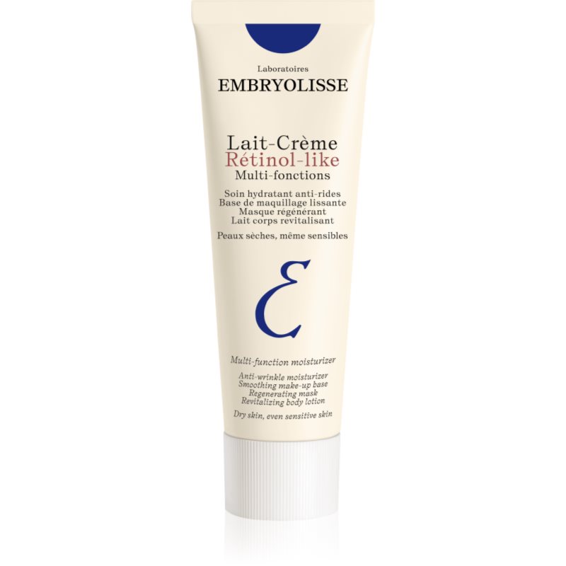 Embryolisse Lait-Crème Rétinol-like подхранващ хидратиращ крем против стареене на кожата 75 мл.