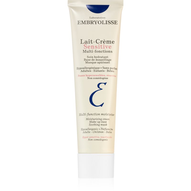 Embryolisse Lait-Crème Sensitive Хидратиращ и подхранващ крем за чувствителна кожа на лицето 100 мл.