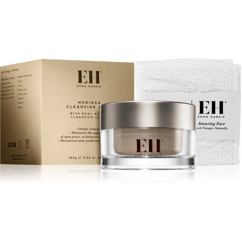 Emma Hardie Amazing Face Moringa Cleansing Balm дълбоко почистващ балсам + кисе 100 гр. на ниска цена