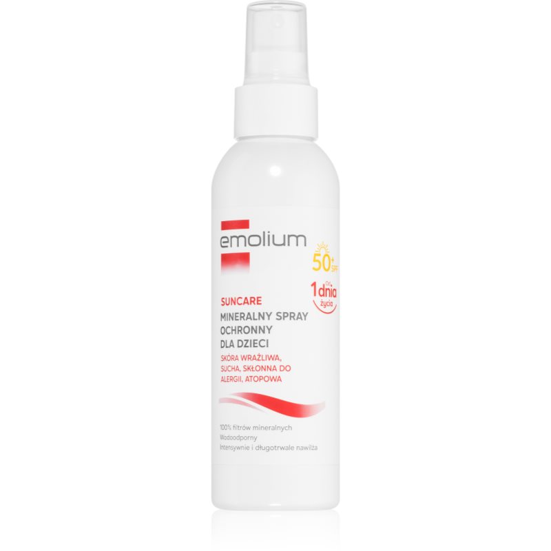 Emolium Sun Care минерален защитен флуид за лице за деца SPF 50+ 100 мл.