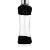 Equa Active стъклена бутилка за вода Black 550 мл.