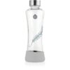 Equa Glass стъклена бутилка за вода боя Feather 550 мл.