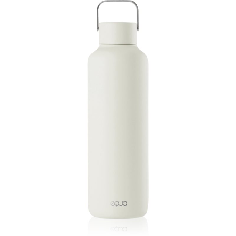 Equa Timeless Thermo термобутилка малка боя Off White 600 мл. на ниска цена