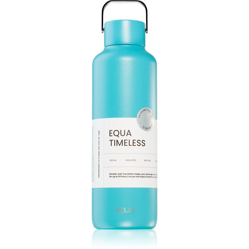Equa Timeless Thermo термобутилка малка боя Wave 600 мл.