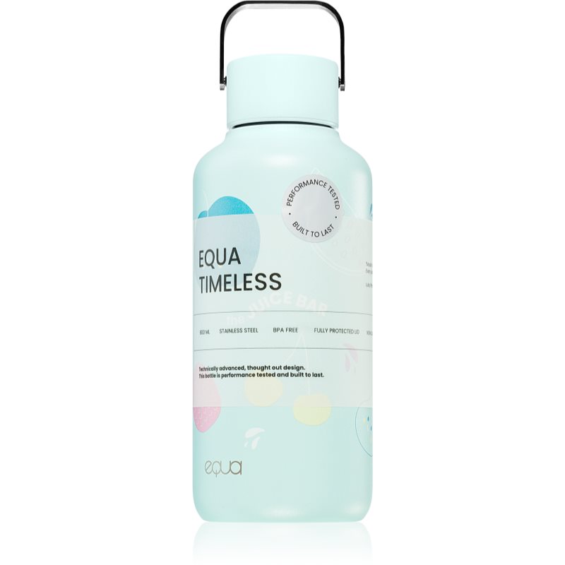 Equa Timeless неръждаема бутилка за вода малка боя Juice Bar 600 мл.