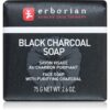 Erborian Black Charcoal почистващ сапун за лице с активен въглен 75 гр.
