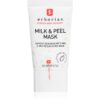 Erborian Milk & Peel ексфолираща маска за освежаване и изглаждане на кожата 20 гр.