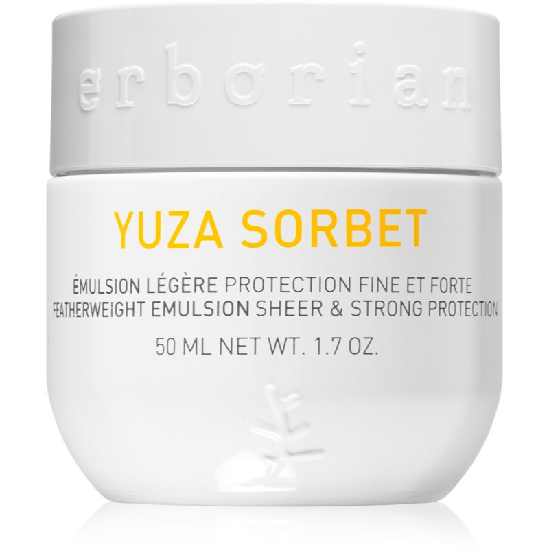 Erborian Yuza Sorbet лека емулсия със защитен ефект против действието на външните фактори 50 мл.
