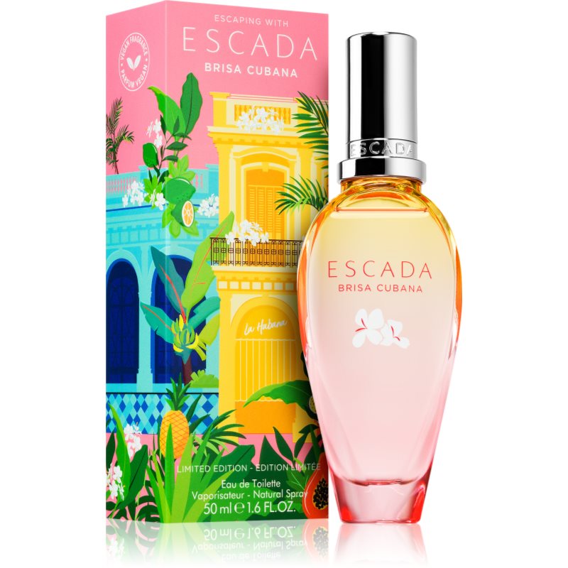 Escada Brisa Cubana тоалетна вода за жени 50 мл. на ниска цена