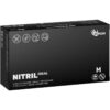 Espeon Nitril Ideal Black нитрилни ръкавици без пудра размер M 100 бр.