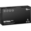 Espeon Nitril Ideal Black нитрилни ръкавици без пудра размер S 100 бр.
