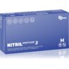 Espeon Nitril Moistcare3 Dark Blue нитрилни ръкавици без пудра с хидратиращ ефект размер M 2x50 бр.