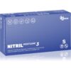 Espeon Nitril Moistcare3 Dark Blue нитрилни ръкавици без пудра с хидратиращ ефект размер S 2x50 бр.