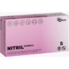Espeon Nitril Sparkle Pearlescent Pink нитрилни ръкавици без пудра размер S 2x50 бр.