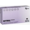 Espeon Nitril Sparkle Pearlescent Violet нитрилни ръкавици без пудра размер M 2x50 бр.