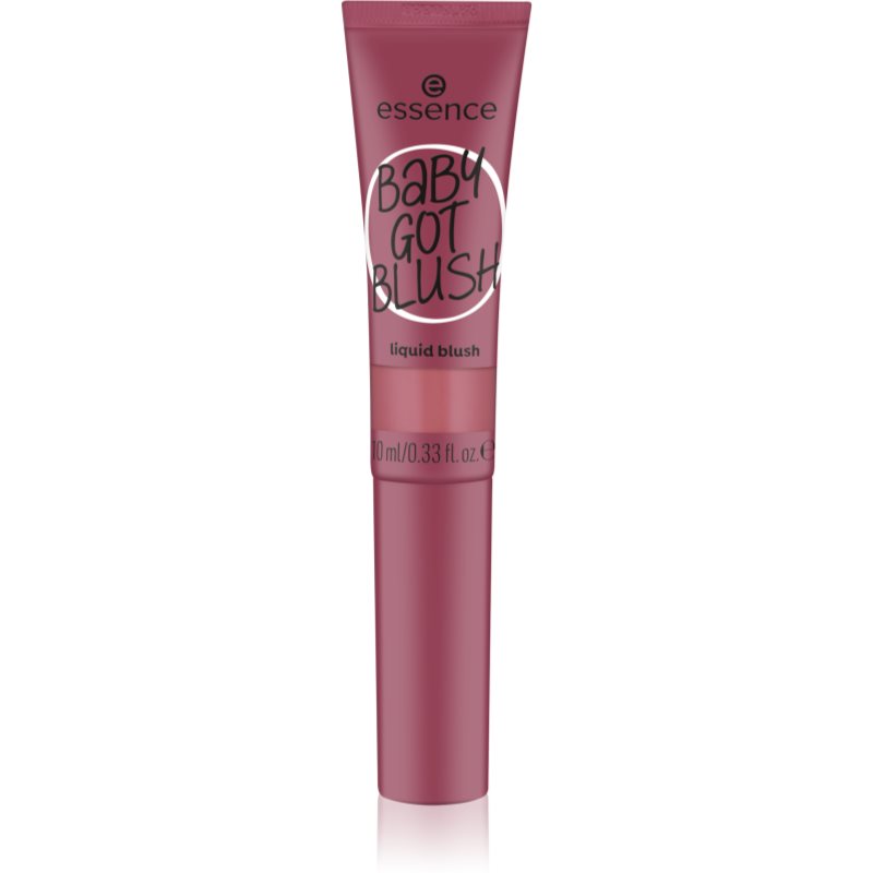 Essence BABY GOT BLUSH течен руж цвят 20 Blushin Berry 10 мл.