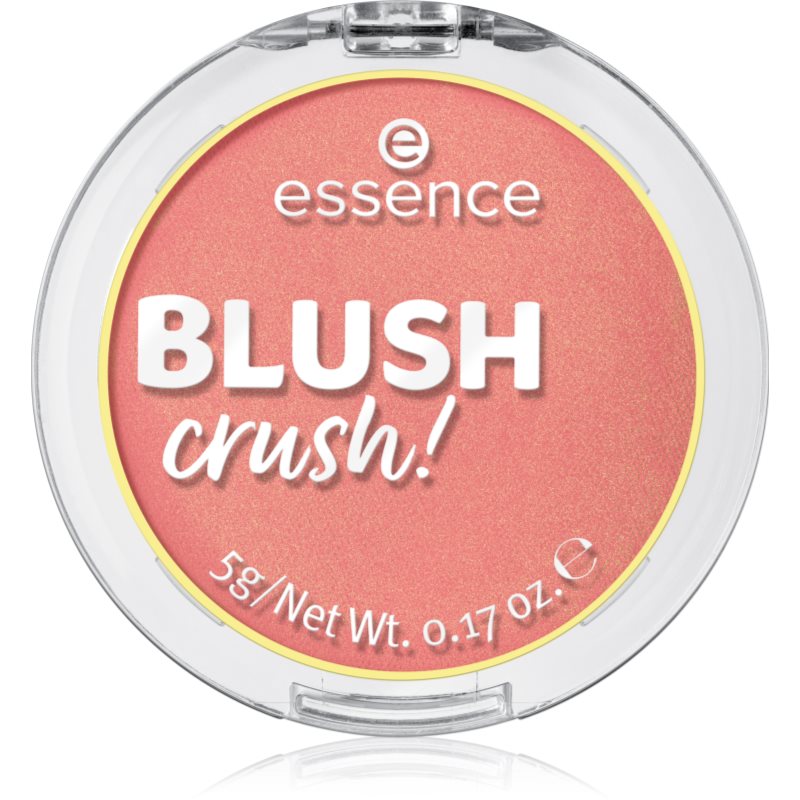 Essence BLUSH crush! руж цвят 40 Strawberry Flush 5 гр. на ниска цена