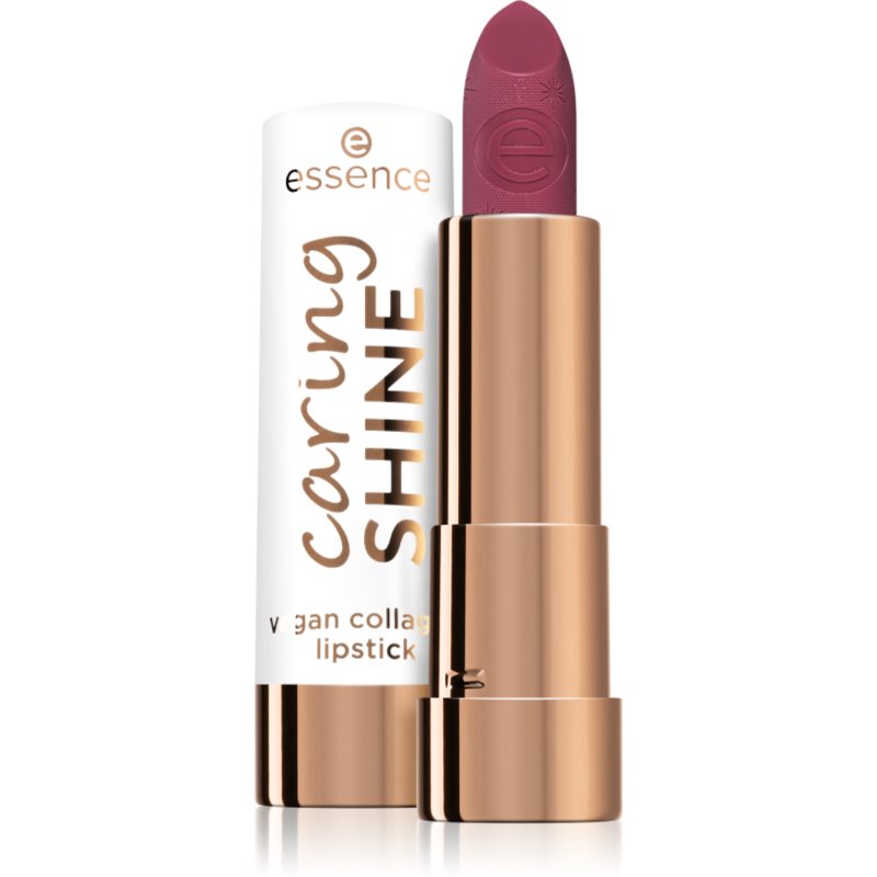 Essence Caring SHINE червило - грижа цвят 203 My Advice 3