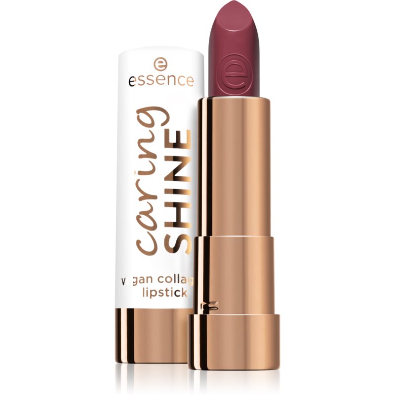 Essence Caring SHINE червило - грижа цвят 204 My Way 3
