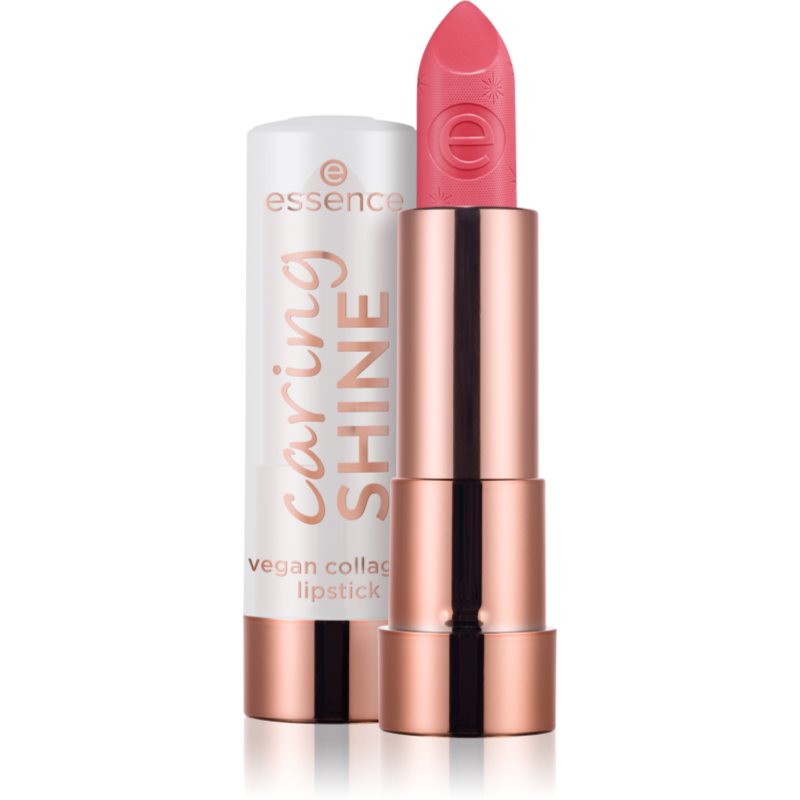 Essence Caring SHINE червило - грижа цвят 207 My Passion 3