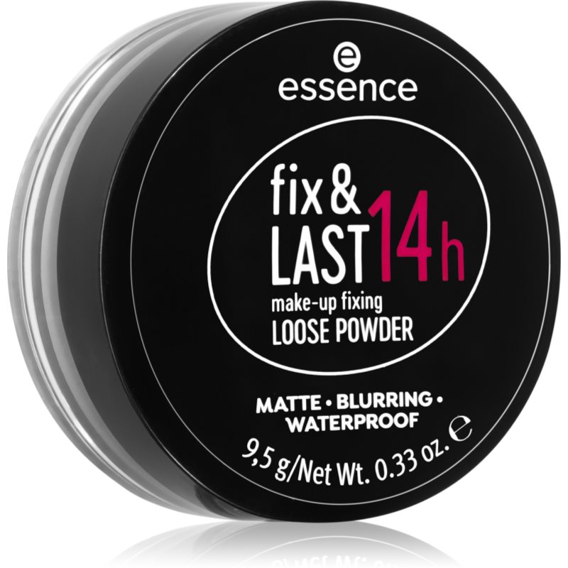 Essence Fix & LAST фиксираща пудра 14 h 9