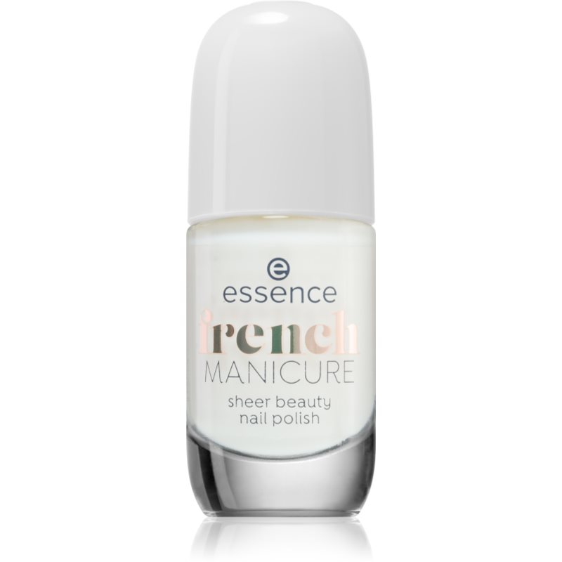Essence French MANICURE лак за нокти цвят 02 - rosé on ice 8 мл.