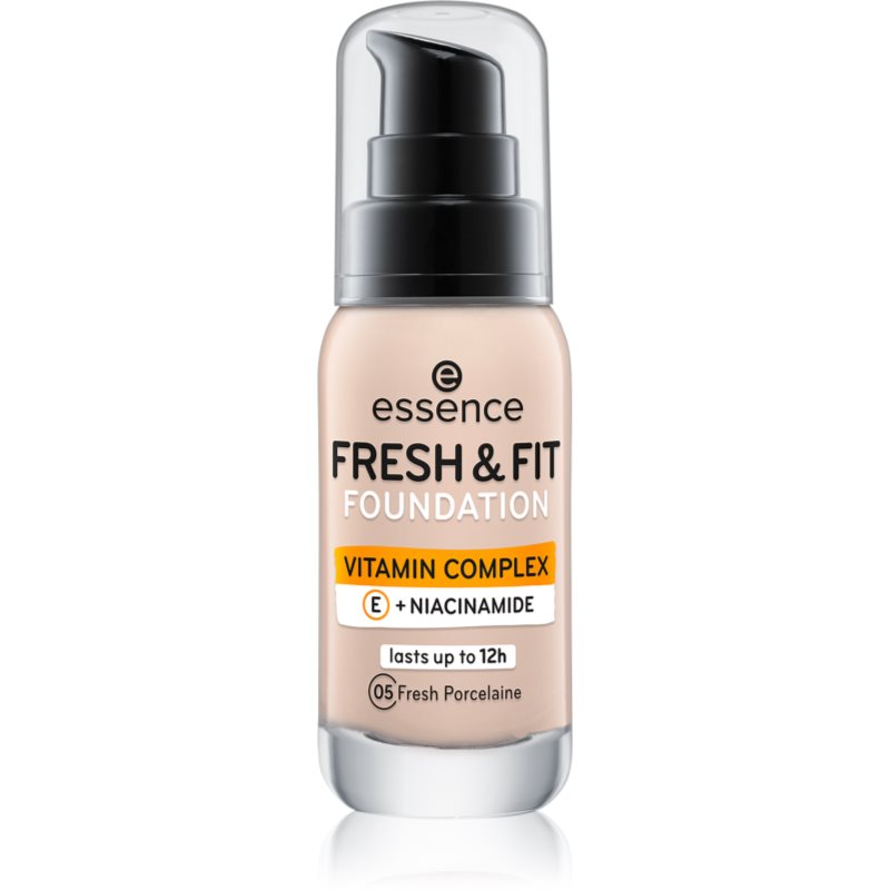 Essence Fresh & Fit течен фон дьо тен цвят 05 Fresh Porcelaine 30 мл.