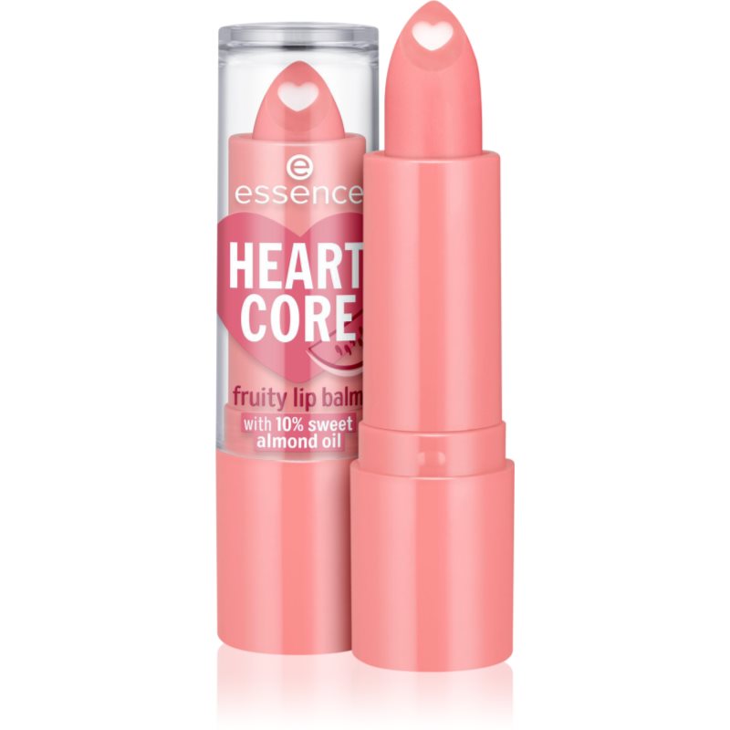 Essence HEART CORE балсам за устни цвят 03 Melon 3 гр.