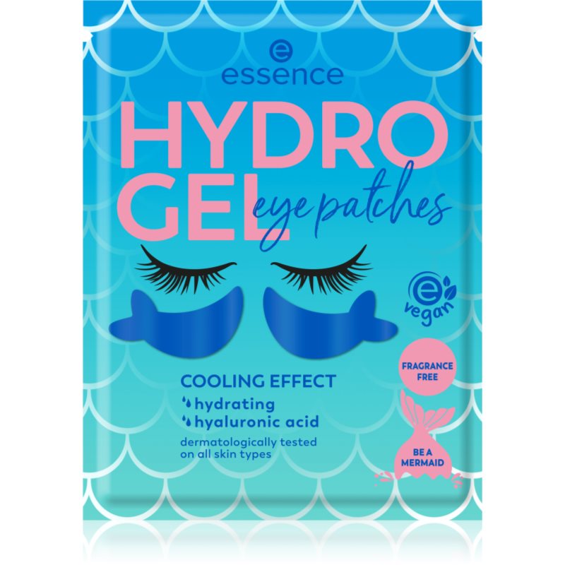 Essence HYDRO GEL маска за очи с охлаждащ ефект 03 Eye am a Mermaid 2 бр.