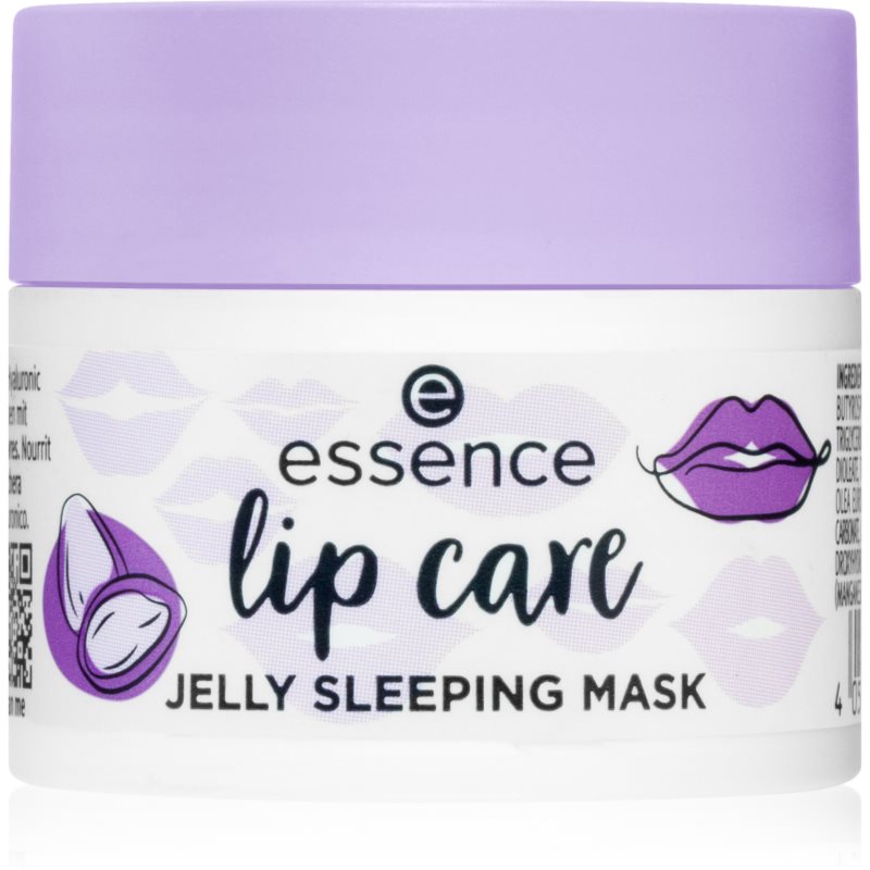 Essence Jelly Sleeping нощна маска за устни 8 гр.