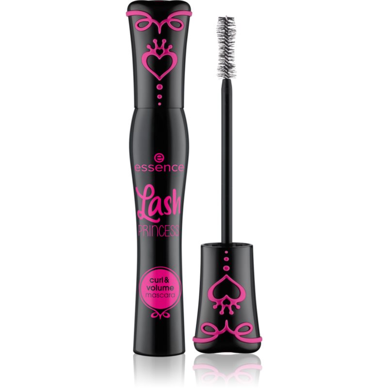 Essence Lash PRINCESS спирала за обем и извиване на мигли цвят Black 12 мл.