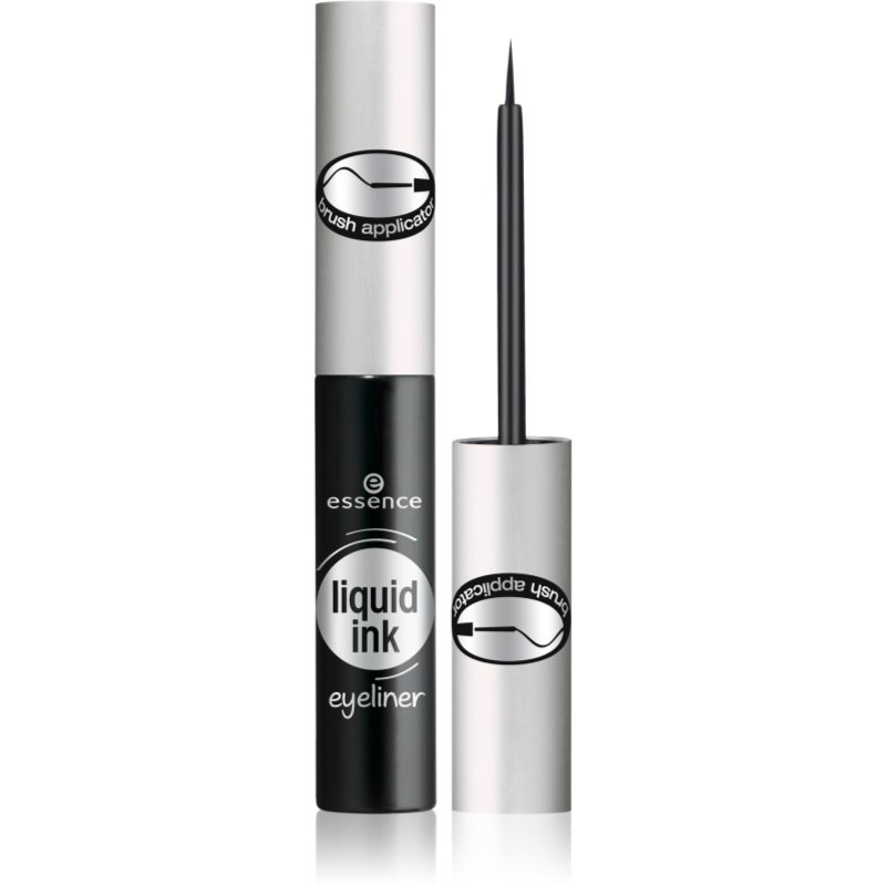 Essence Liquid Ink очна линия цвят 01 3 мл. на ниска цена