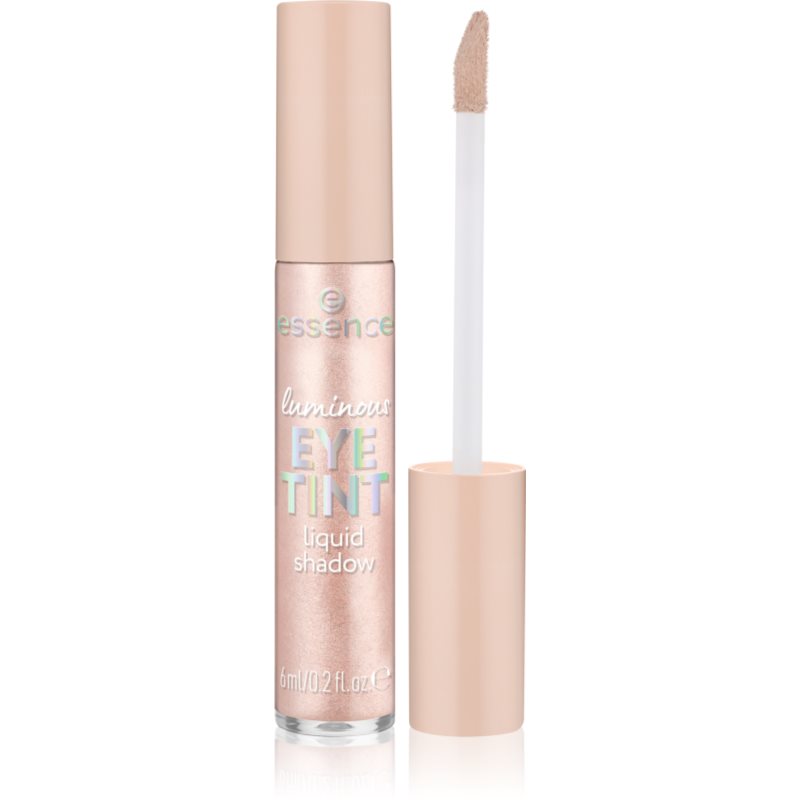 Essence Luminous EYE TINT течни очни сенки цвят 02 Gleaming Charm 6 мл.
