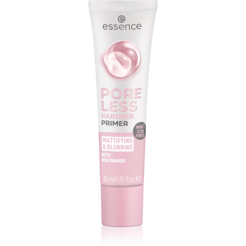 Essence PORELESS Partner основа за минимизиране на порите 30 мл.