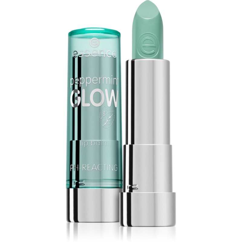 Essence Peppermint Glow балсам за устни с мента пиперита 3