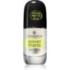 Essence Power Matte топ гел-лак с матов ефект 8 мл.
