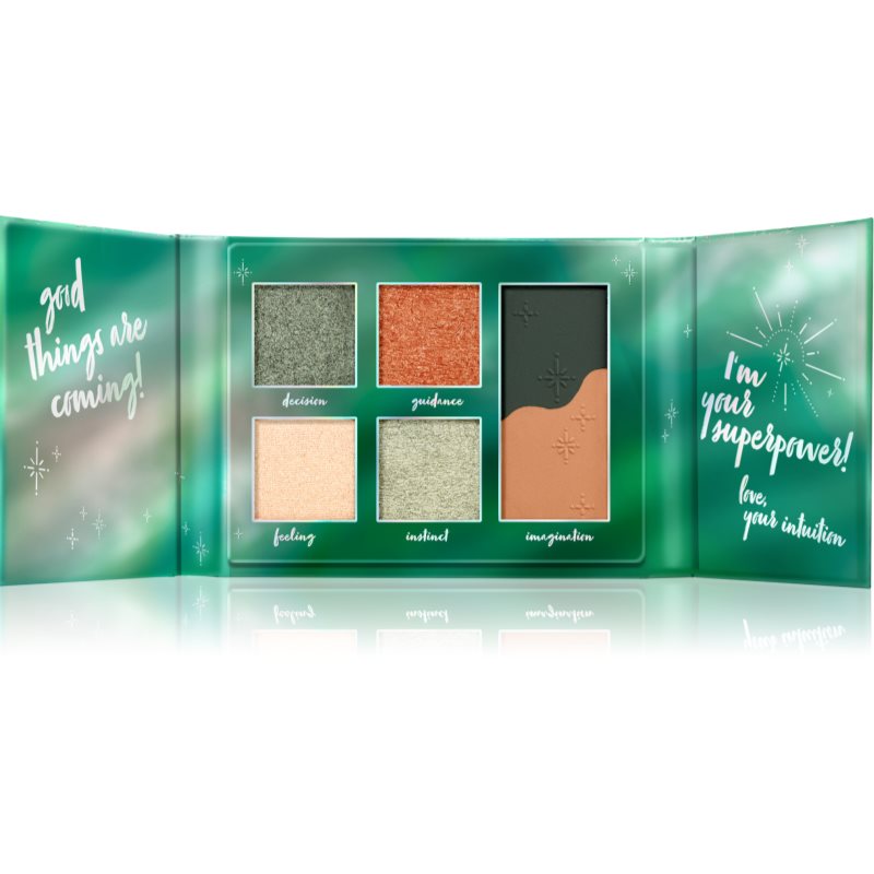 Essence Trust Your Intuition палитра сенки за очи мини 5 гр.